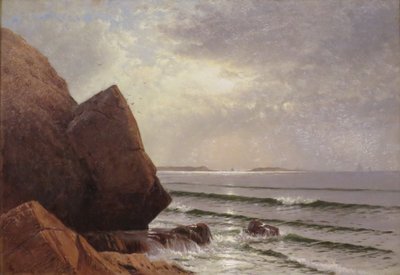 Ochtend, Cape Ann door Alfred Thompson Bricher